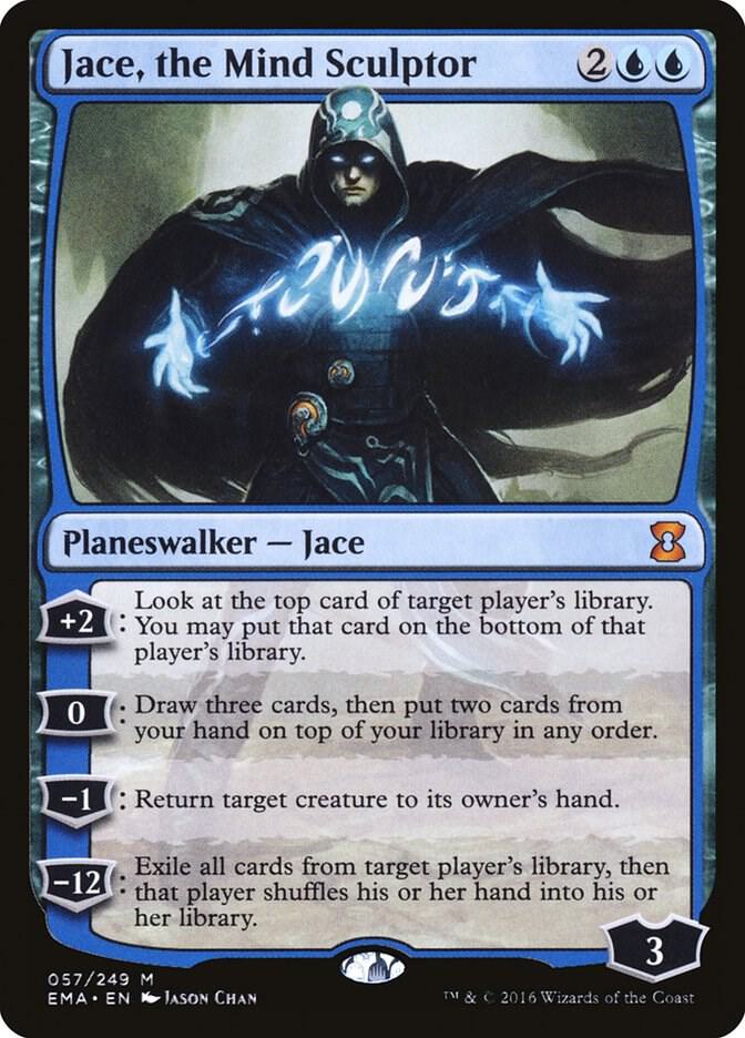 Jace, the Mind Sculptor card image