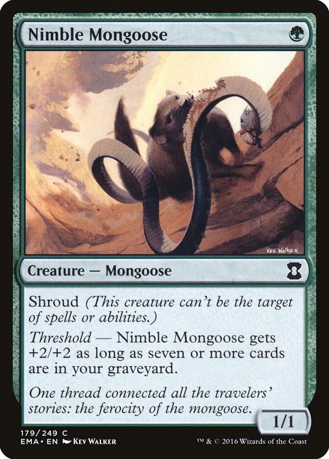 Nimble Mongoose card image