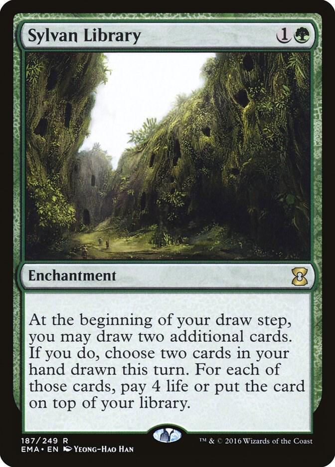 Sylvan Library card image