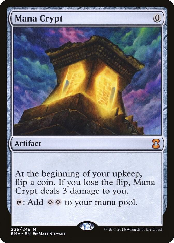 Mana Crypt card image