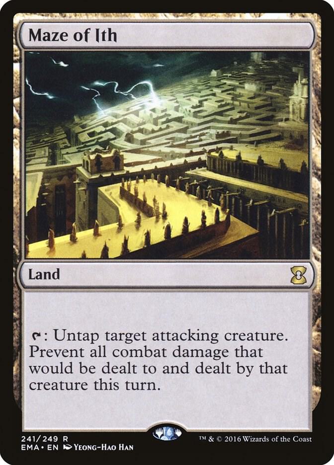 Maze of Ith card image