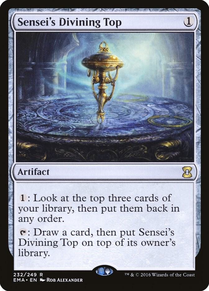 Sensei's Divining Top card image