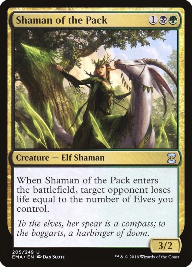 Shaman of the Pack card image