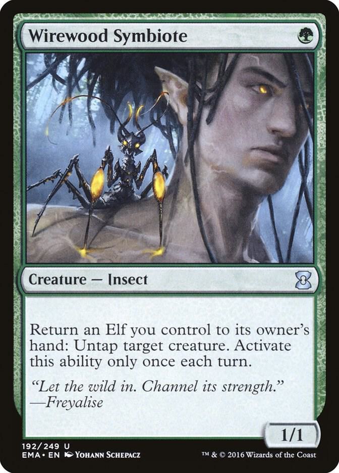 Wirewood Symbiote card image