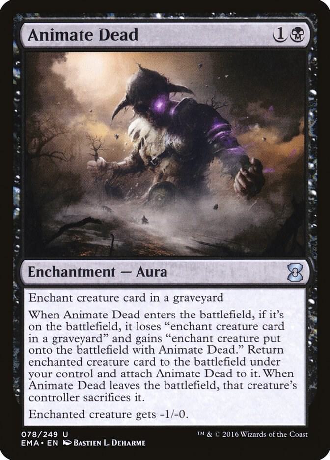 Animate Dead card image