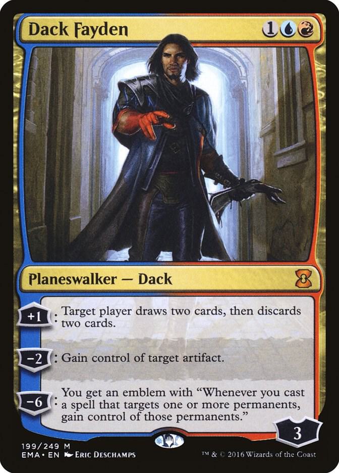Dack Fayden card image