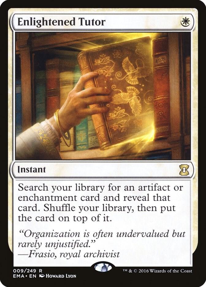 Enlightened Tutor card image