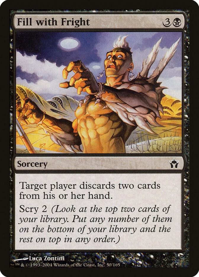 Fill with Fright card image