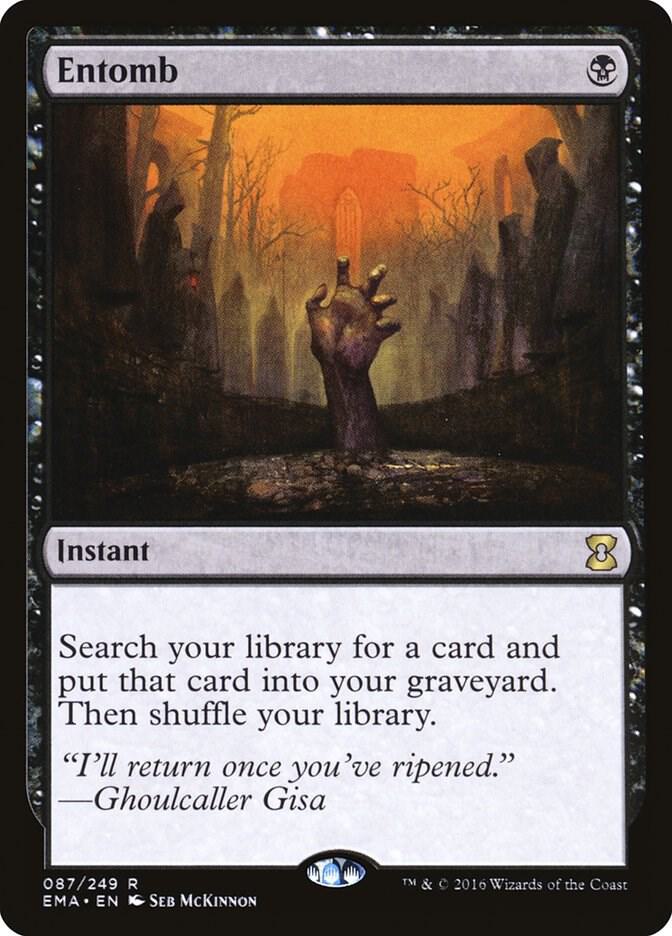 Entomb card image