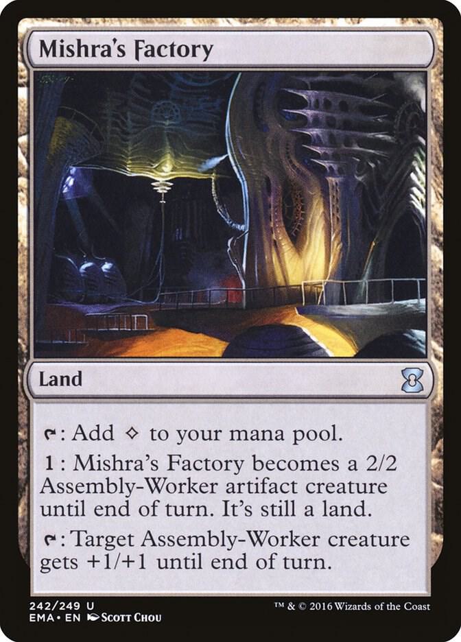 Mishra's Factory card image