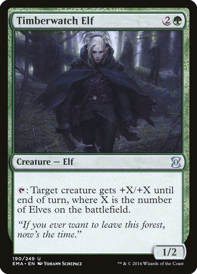 Timberwatch Elf card image