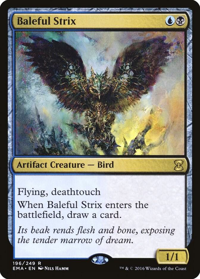 Baleful Strix card image