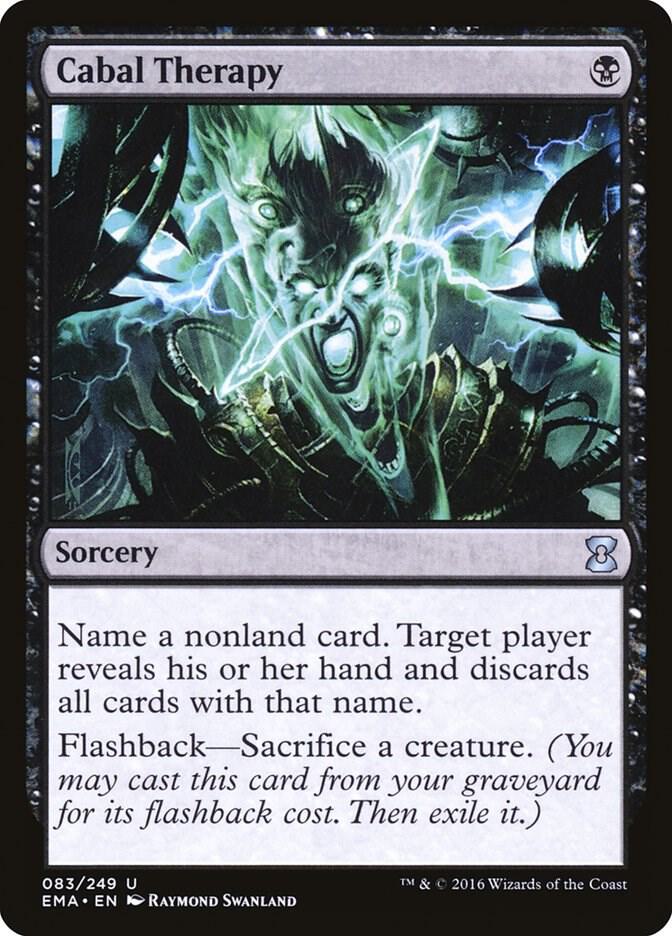 Cabal Therapy card image