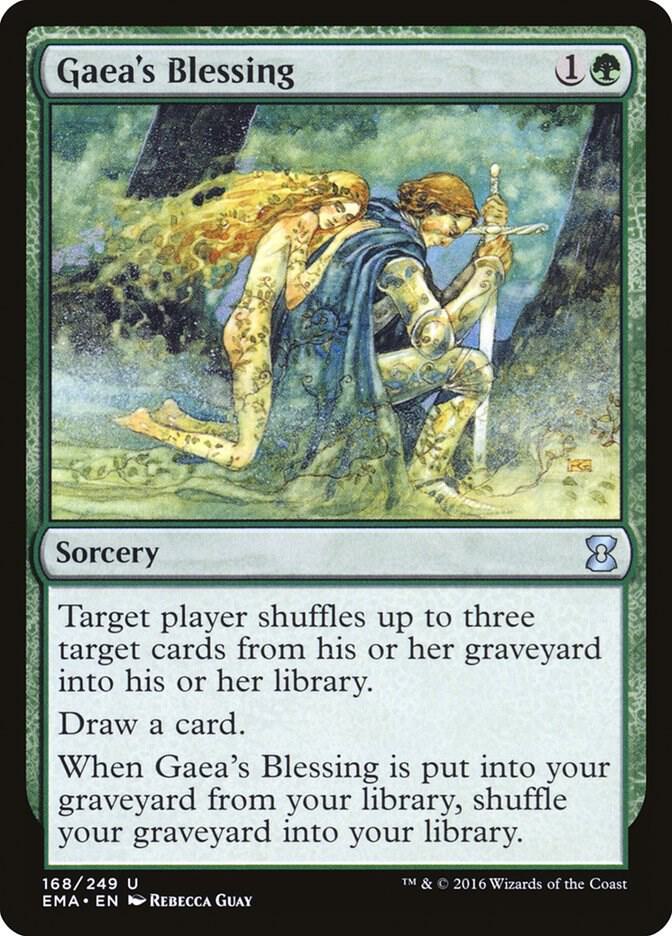 Gaea's Blessing card image