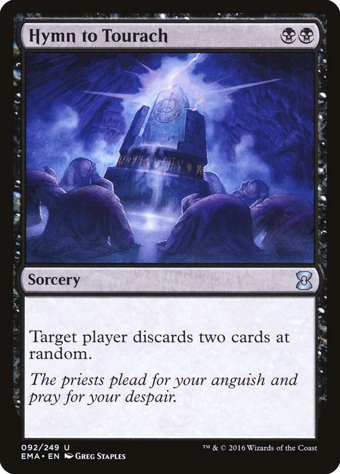 Hymn to Tourach card image