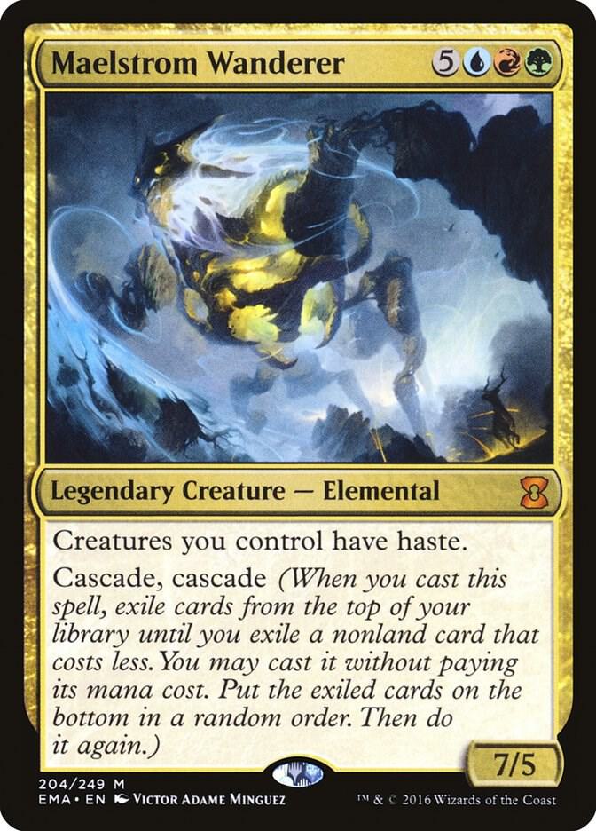 Maelstrom Wanderer card image