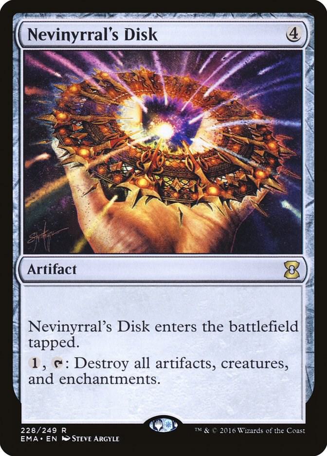 Nevinyrral's Disk card image