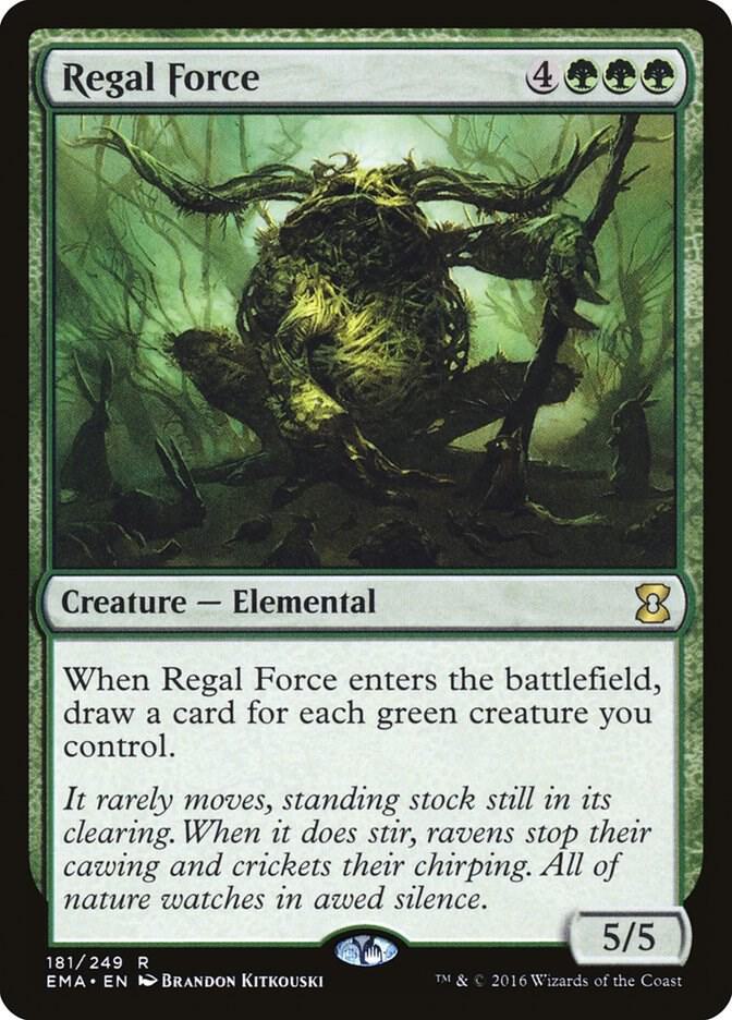 Regal Force card image