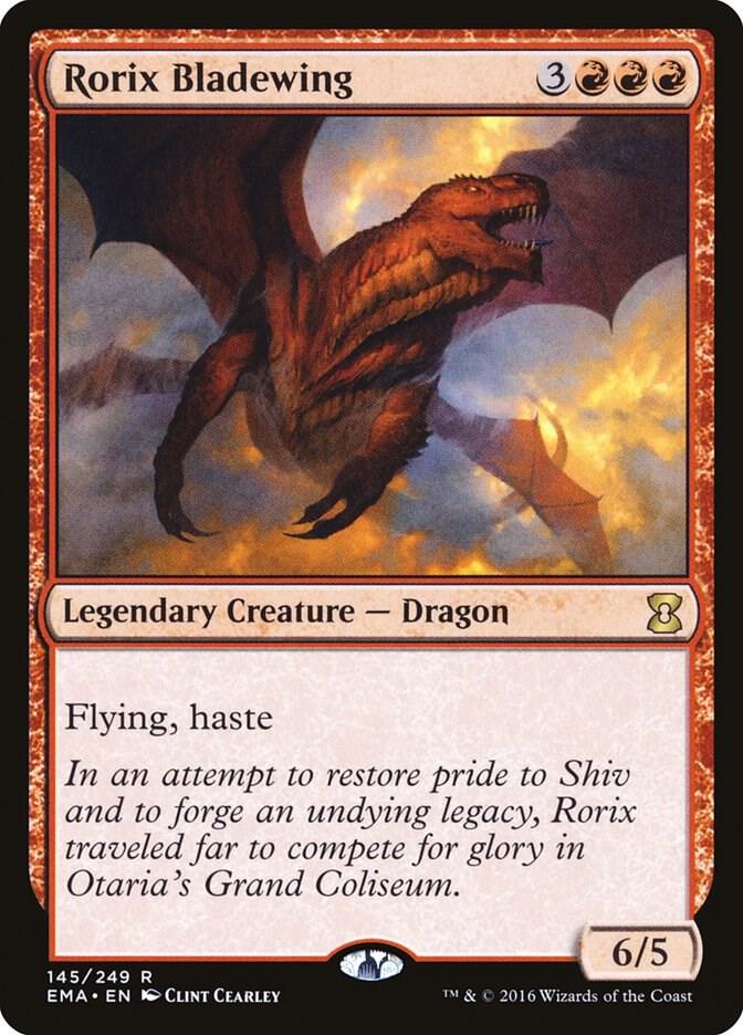Rorix Bladewing card image
