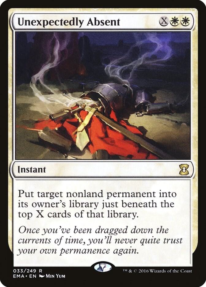 Unexpectedly Absent card image