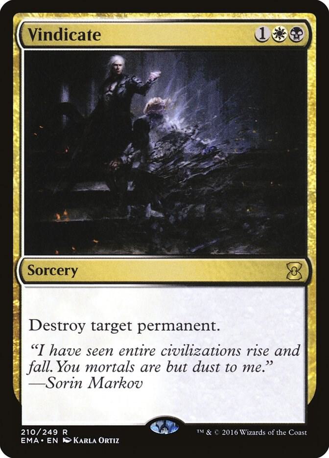 Vindicate card image