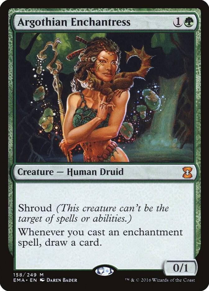 Argothian Enchantress card image