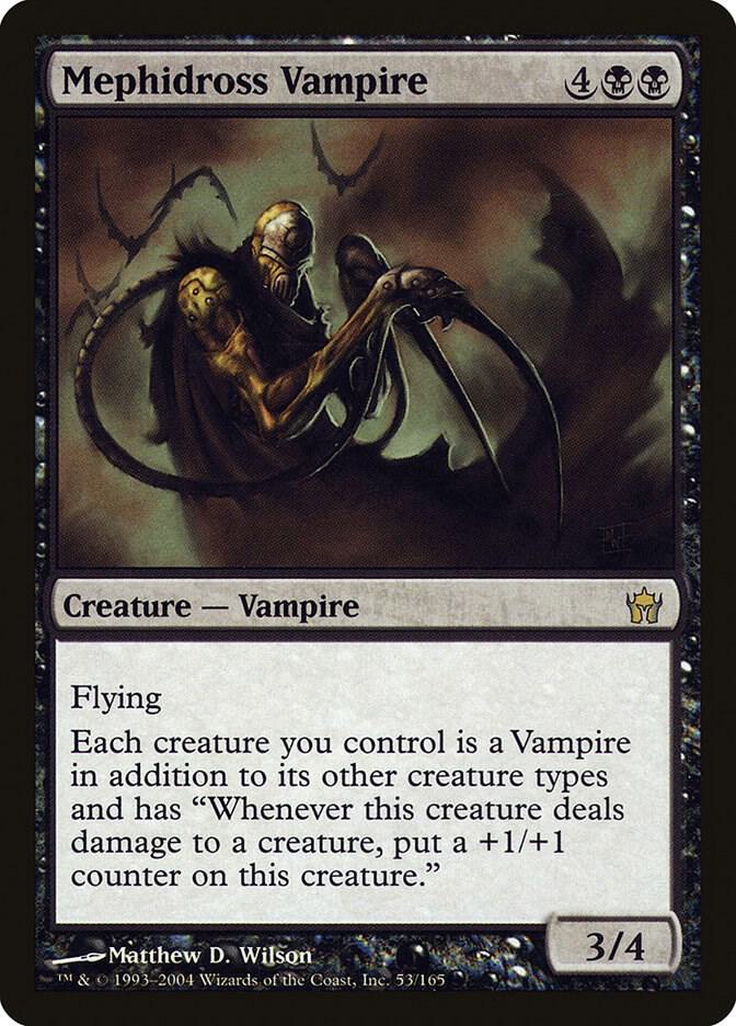 Mephidross Vampire card image