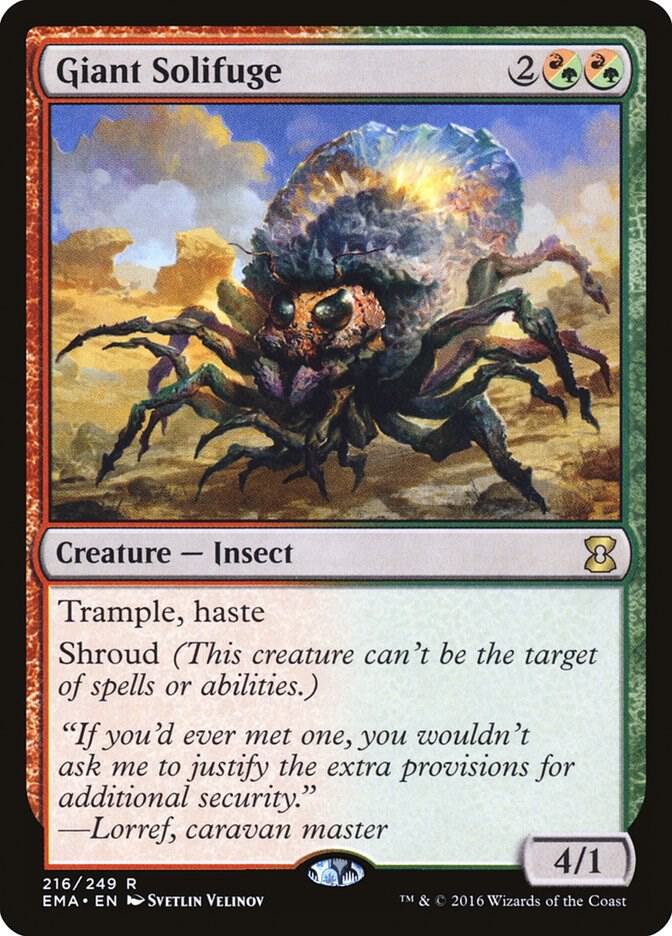 Giant Solifuge card image