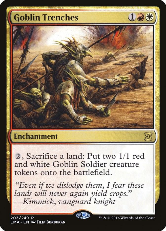 Goblin Trenches card image