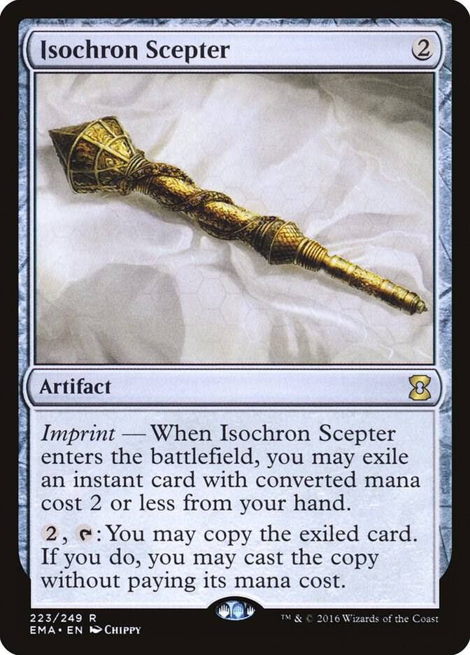 Isochron Scepter card image