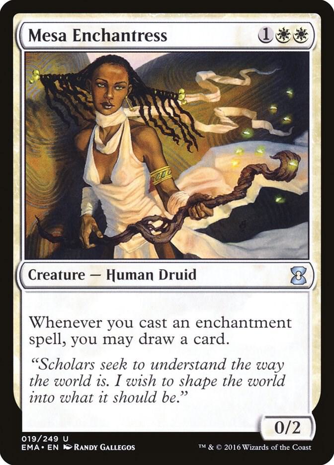 Mesa Enchantress card image