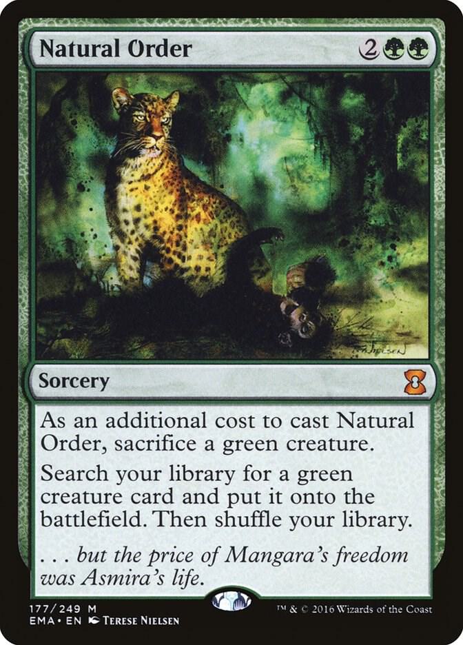 Natural Order card image