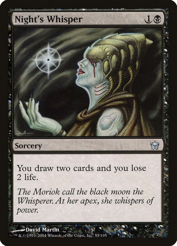 Night's Whisper card image