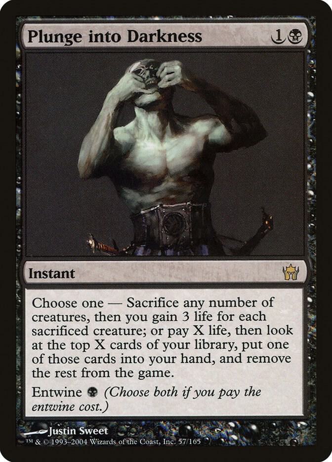 Plunge into Darkness card image