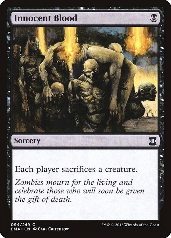 Innocent Blood card image