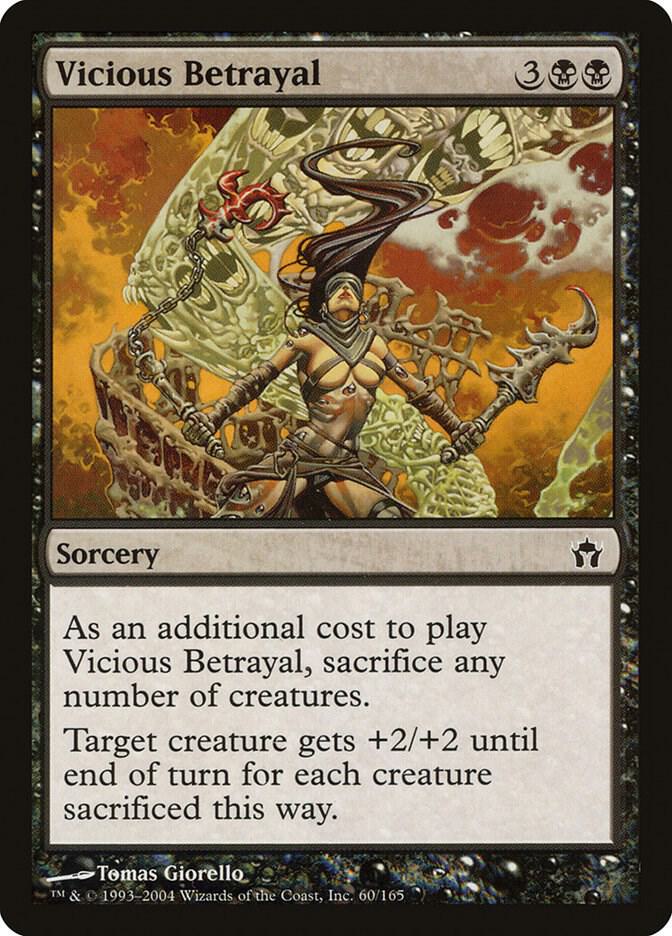 Vicious Betrayal card image