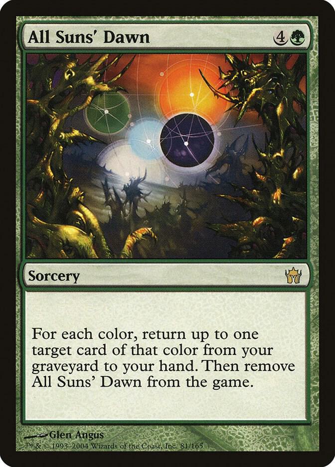 All Suns' Dawn card image