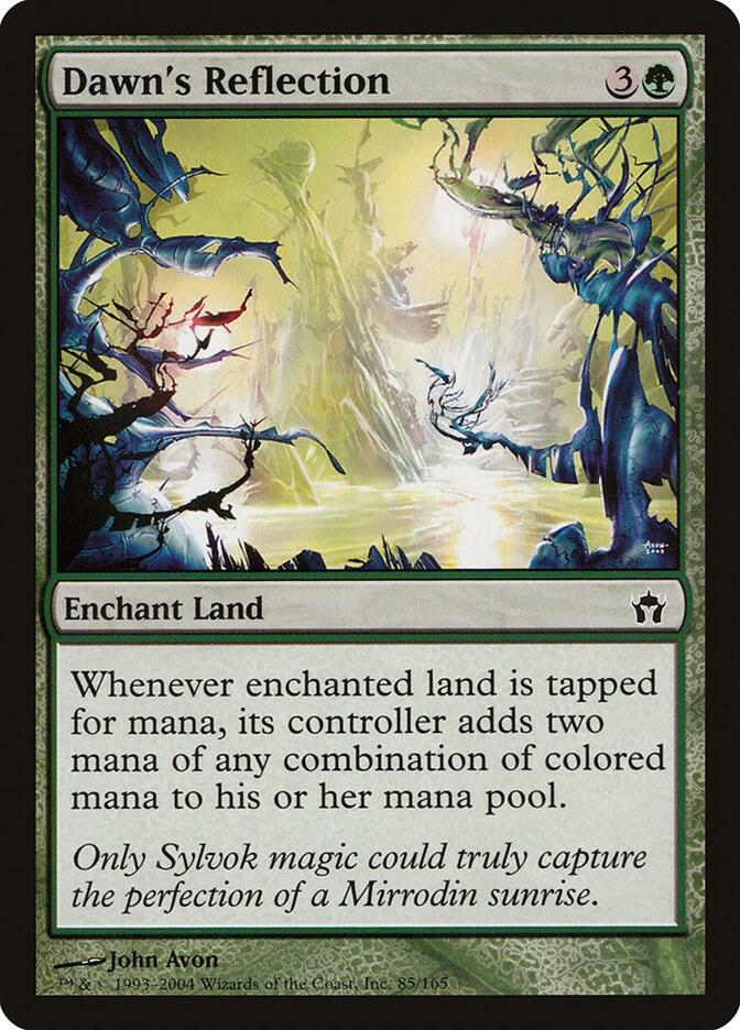 Dawn's Reflection card image