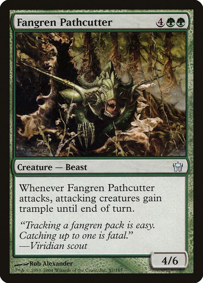 Fangren Pathcutter card image