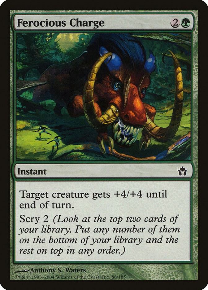 Ferocious Charge card image