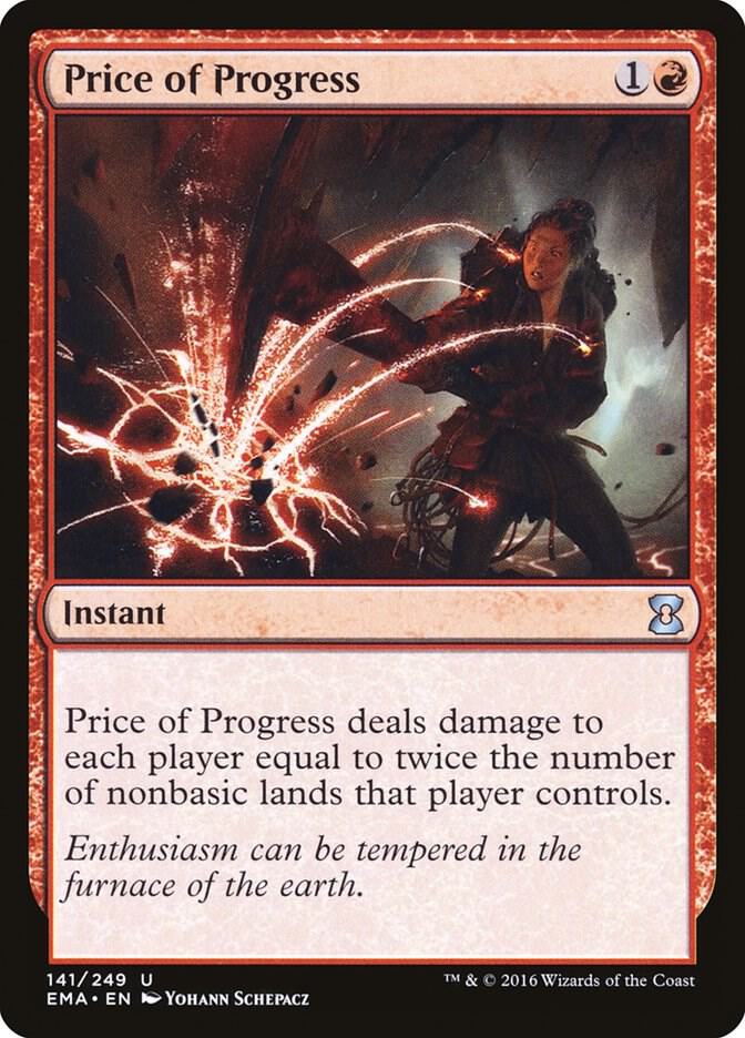 Price of Progress card image