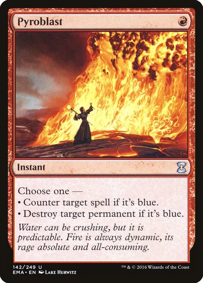 Pyroblast card image