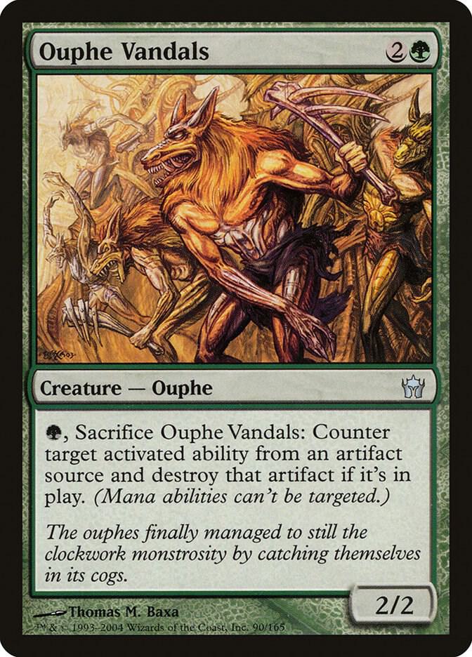 Ouphe Vandals card image