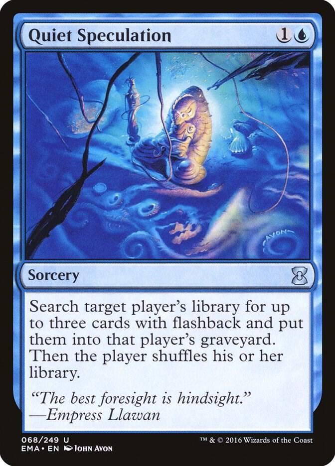 Quiet Speculation card image