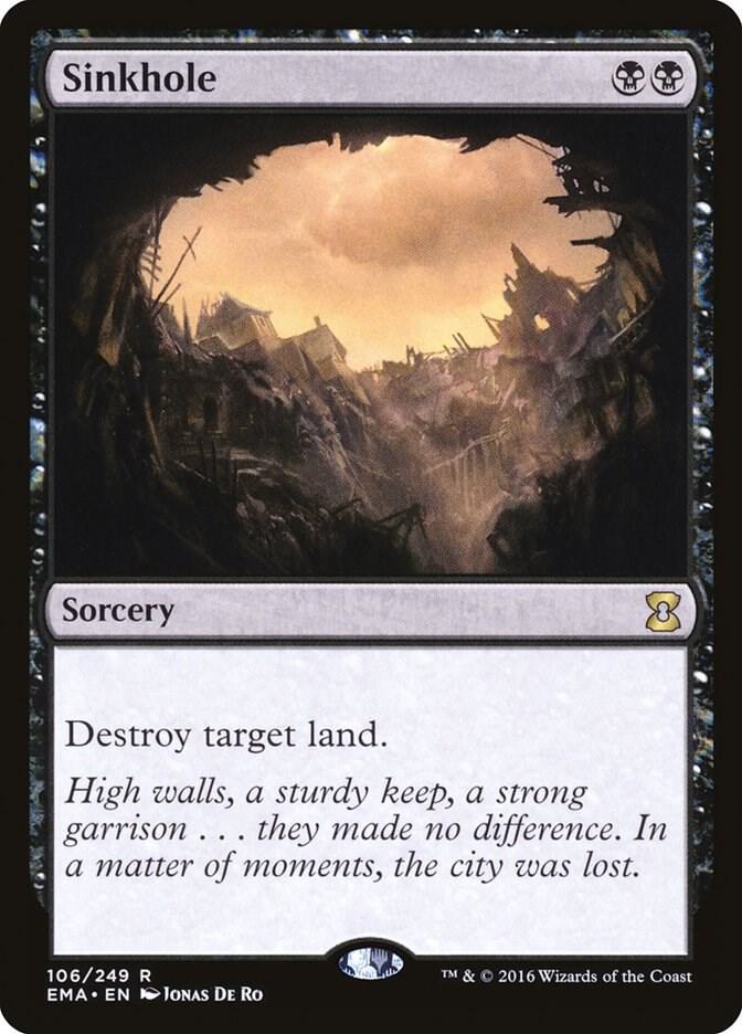 Sinkhole card image