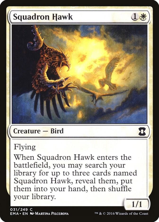 Squadron Hawk card image