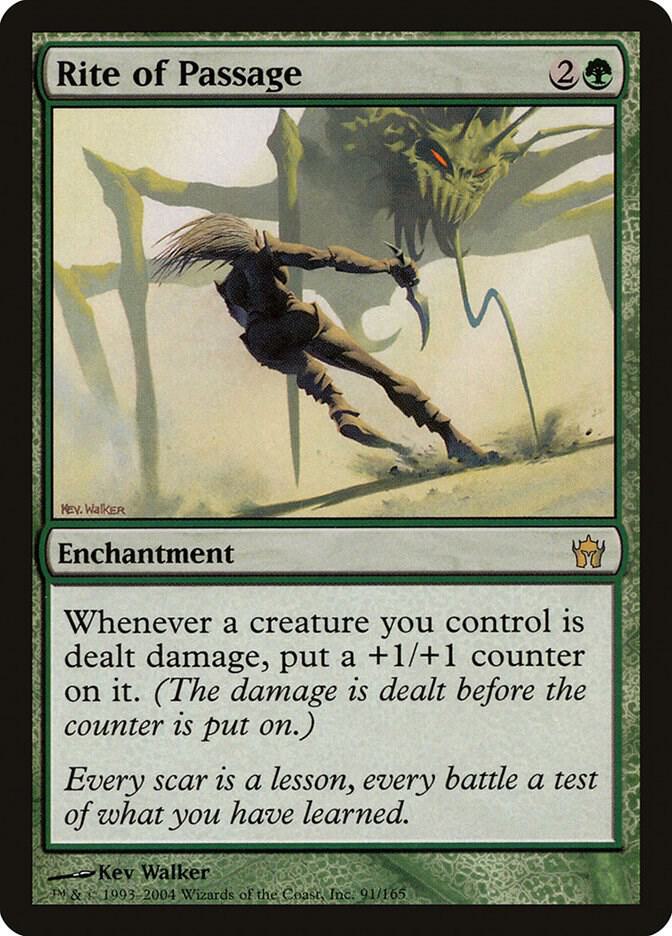 Rite of Passage card image