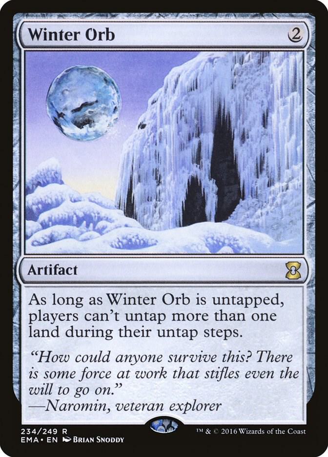 Winter Orb card image