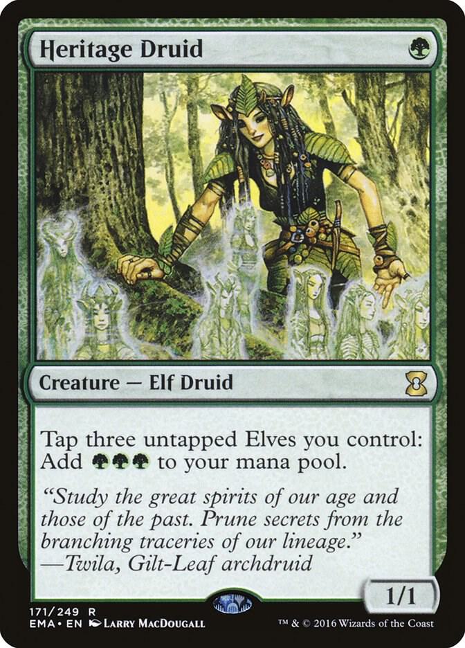 Heritage Druid card image