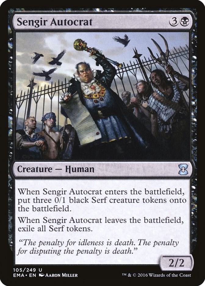 Sengir Autocrat card image